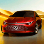 2026 Mercedes CLA EV Front