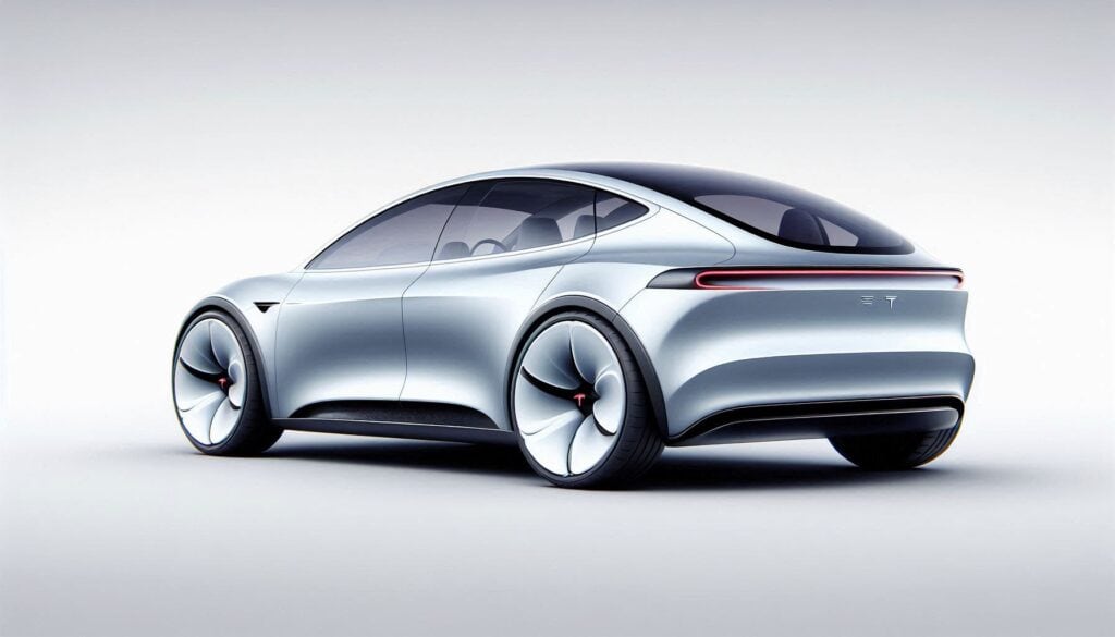 $25000 Tesla Concept Ev