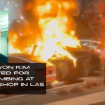 Paul Hyon Kim arrested for firebombing at Tesla Shop in Las Vegas
