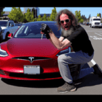 San Jose Man Arrested After Keying Tesla