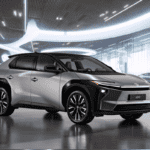 Toyota bZ4X EV Facelift
