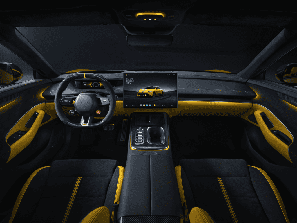 Xiaomi SU7 Ultra EV interior