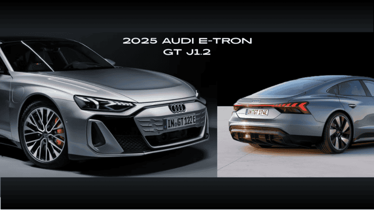 2025 Audi E-Tron GT J1.2