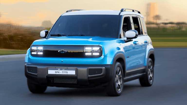 2026 Chevy Spark EUV