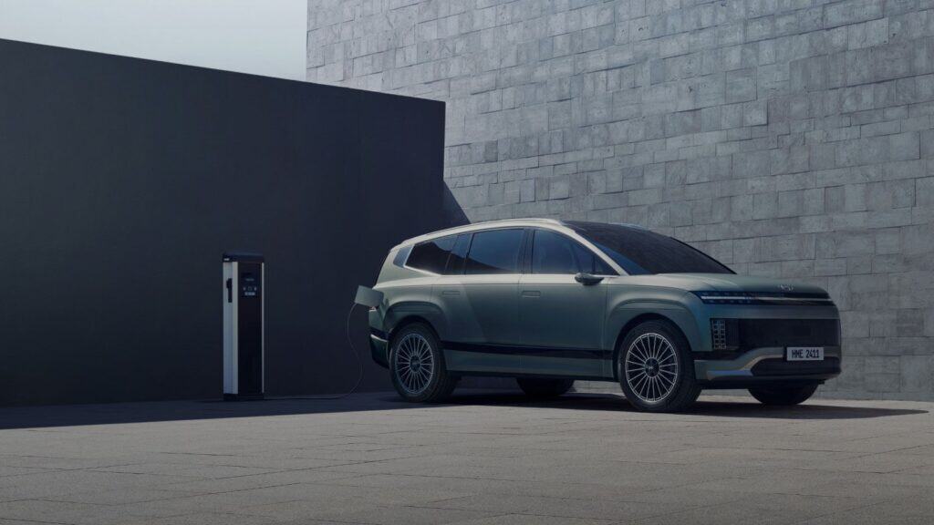 hyundai electric vehicle charging