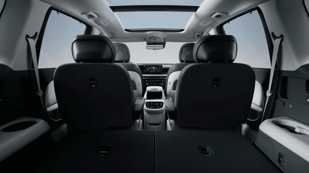 inside ioniq 9