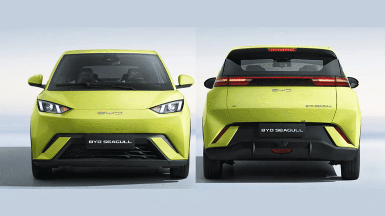 BYD Seagull EV $8000 Price in china