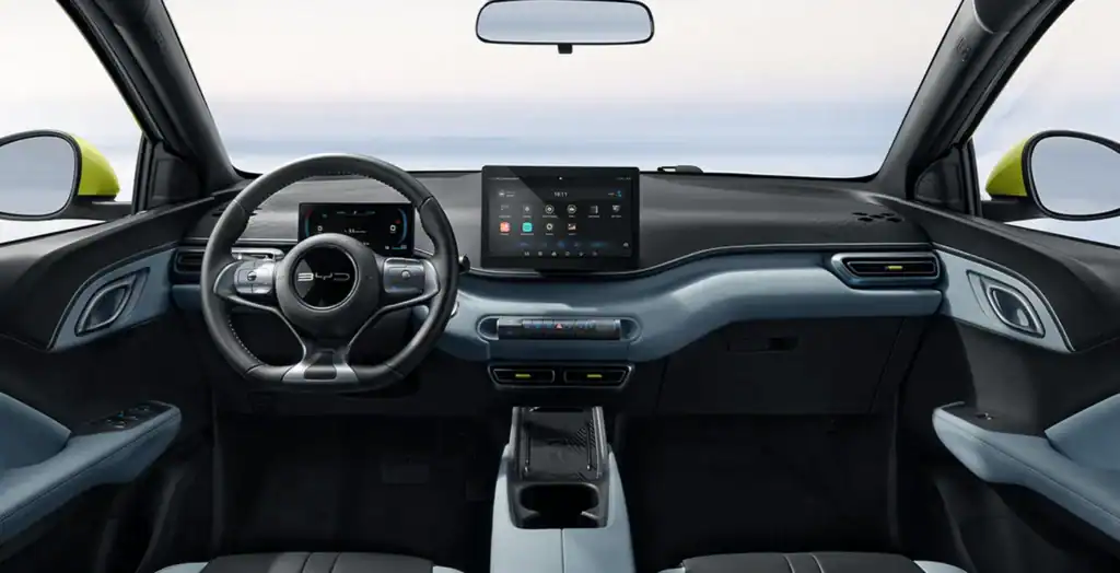 BYD Seagull EV Interior