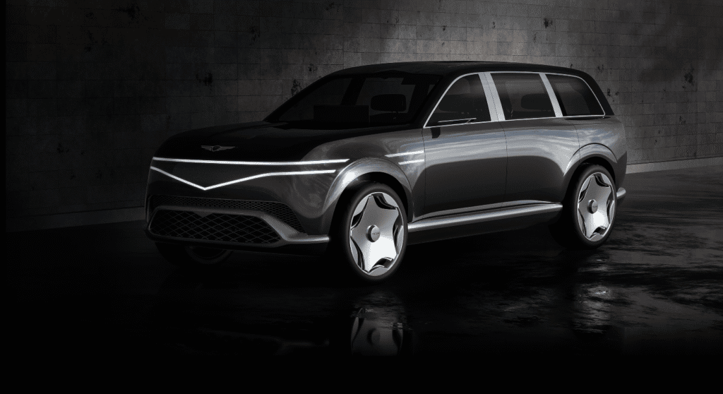 Genesis GV90 EV Black