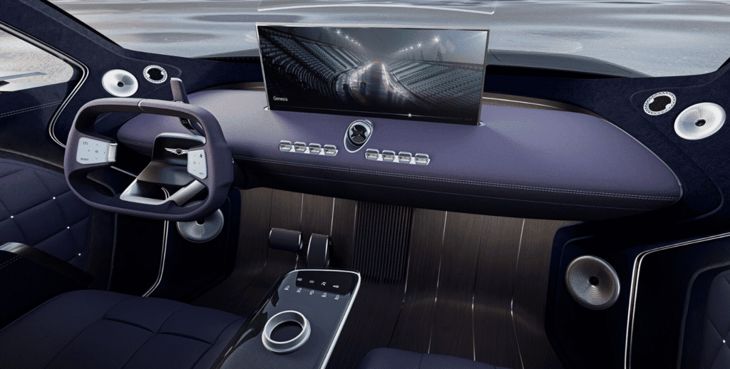 Genesis EV Cabin