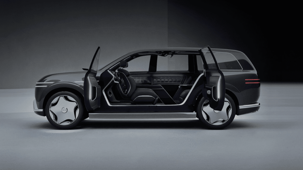 Genesis GV90 EV Doors