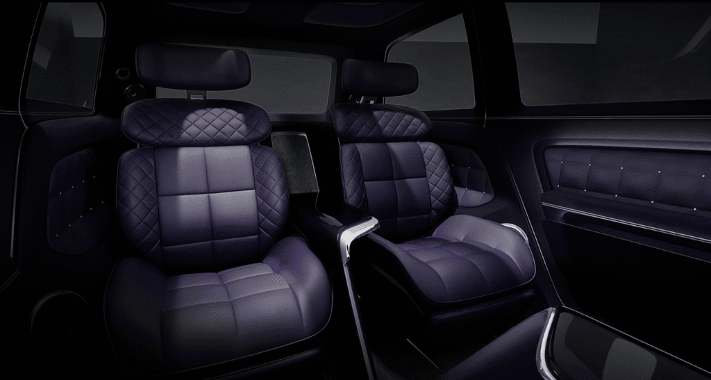 Genesis EV Interior