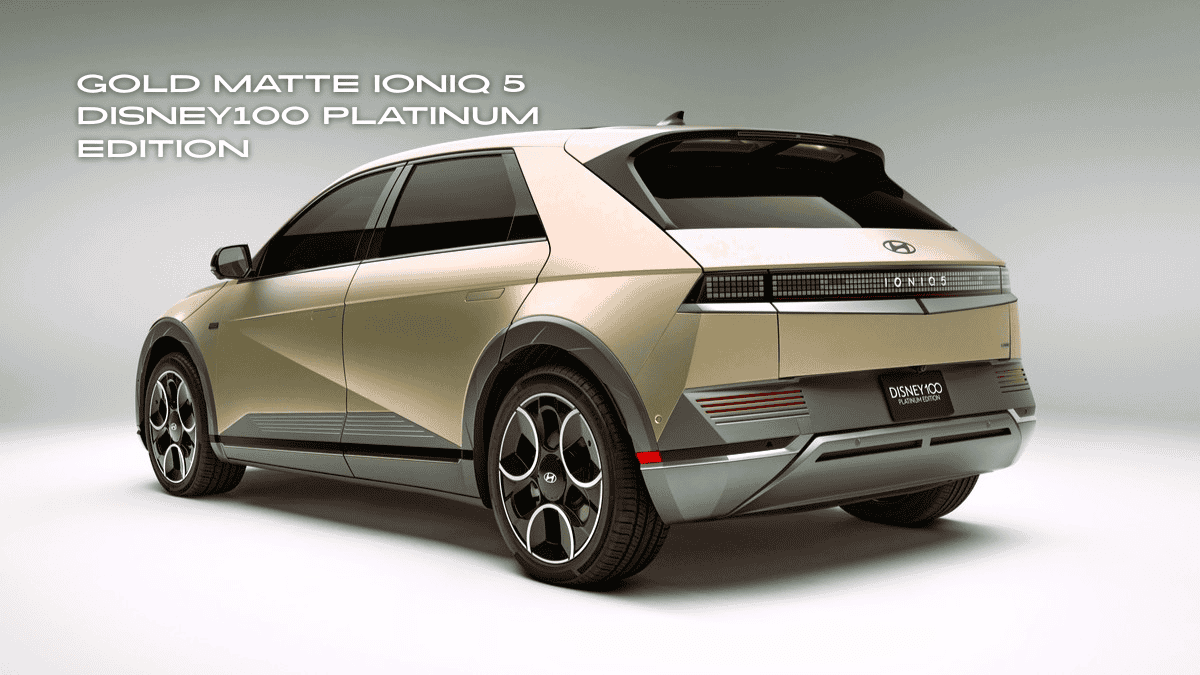 Hyundai IONIQ 5 Disney100 Platinum Edition