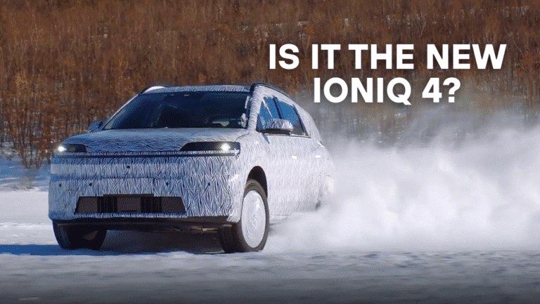 Is It the new Hyundai IONIQ 4