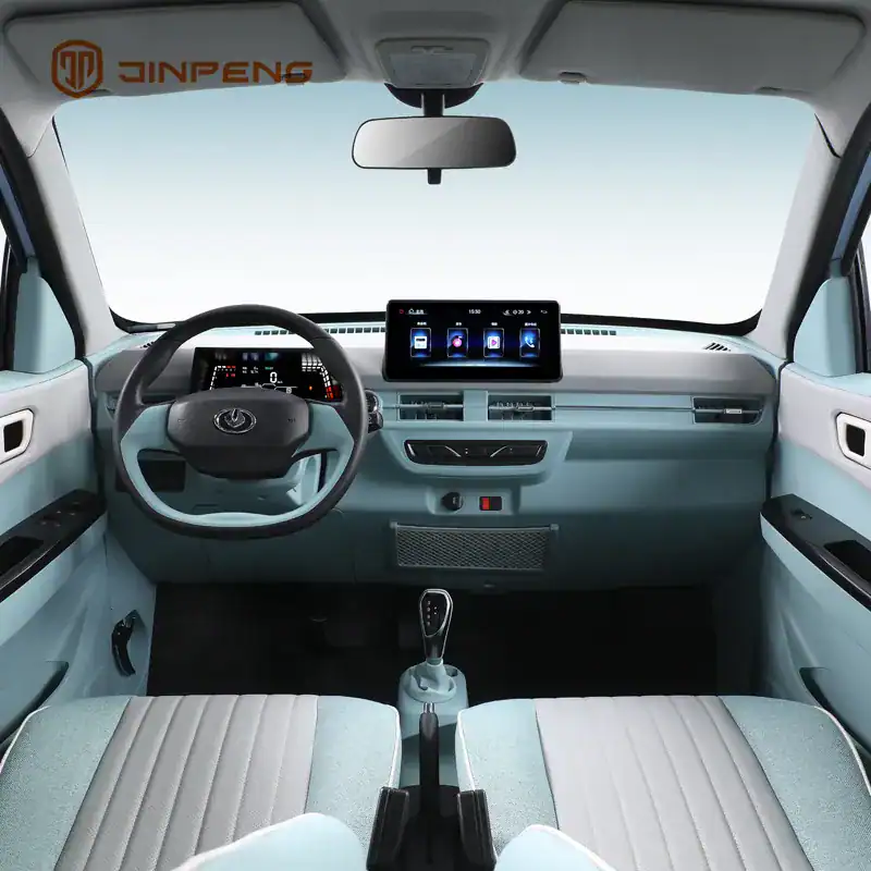 Jinpeng JT01 Interior