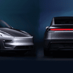 New Tesla Model Y Juniper