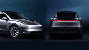 New Tesla Model Y Juniper