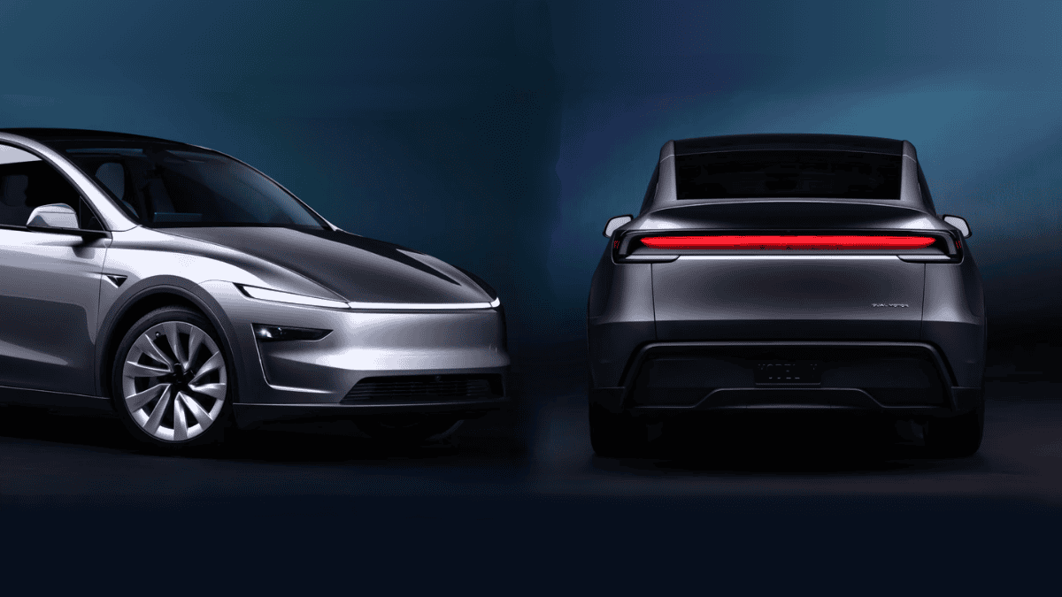 New Tesla Model Y Juniper