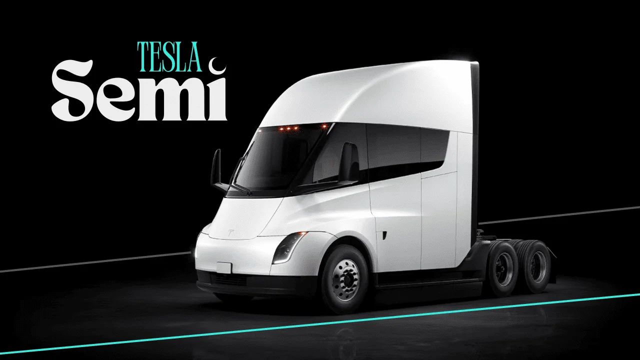 2025 Tesla Semi