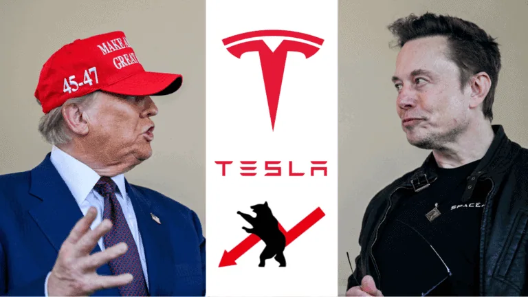 Tesla Stock Drops