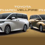 Toyota Alphard and Vellfire PHEV