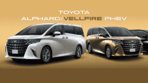 Toyota Alphard and Vellfire PHEV