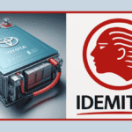 Toyota Solid-State Battery X Idemitsu