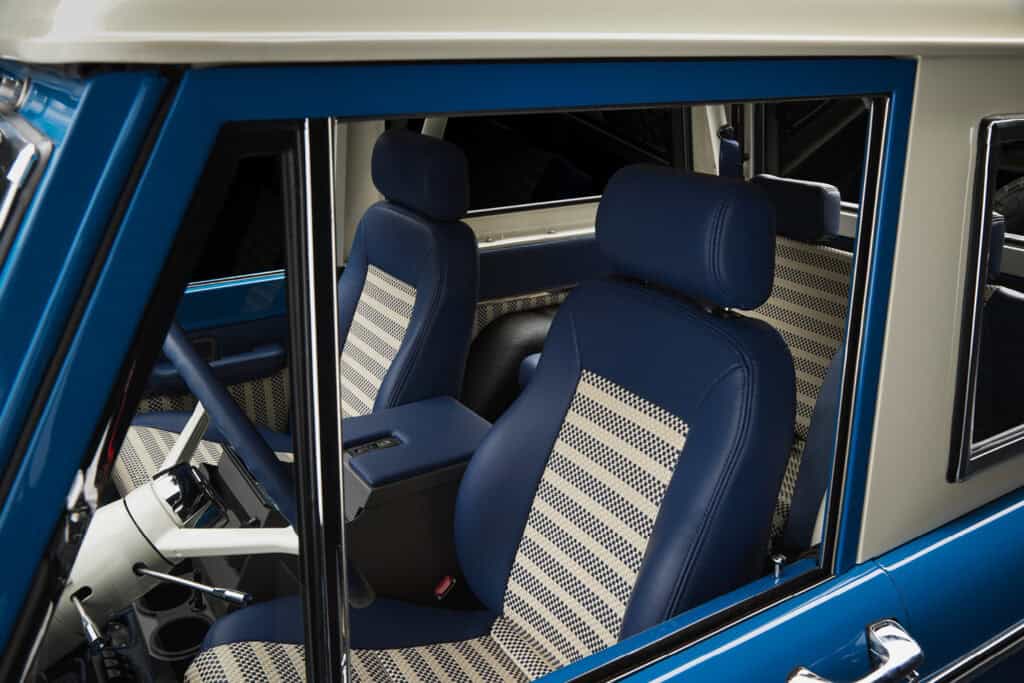 bronco interior