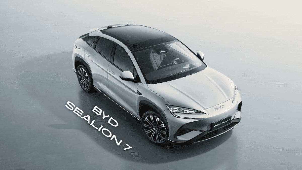 BYD SEALION 7