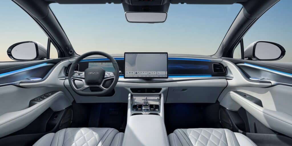 BYD SEALION 7 Interior