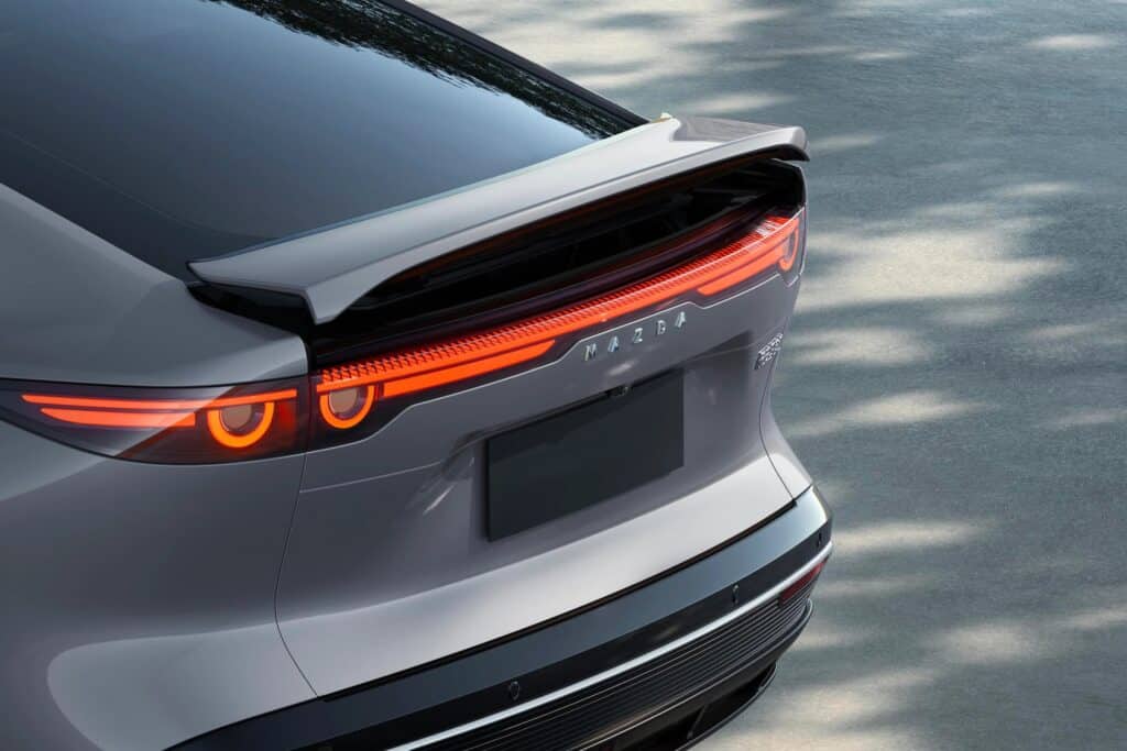 mazda ev rear