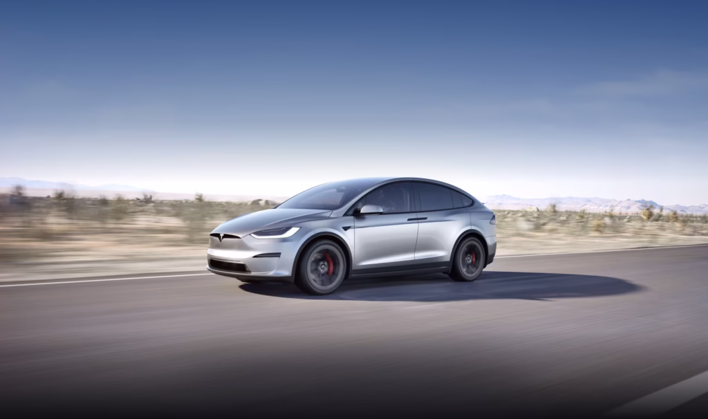 tesla model x