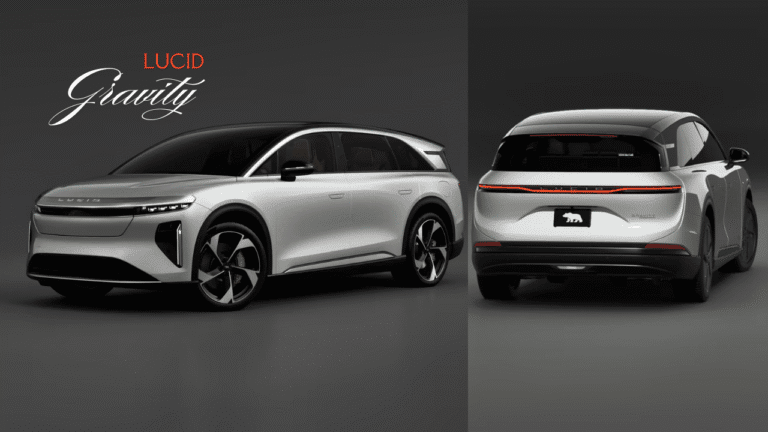 2026 Lucid Gravity Electric SUV
