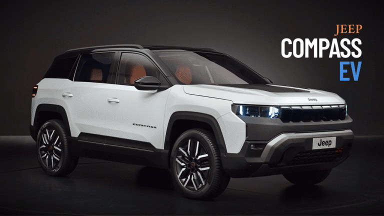 All New Jeep Compass EV SUV