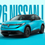 2026 NISSAN LEAF EV