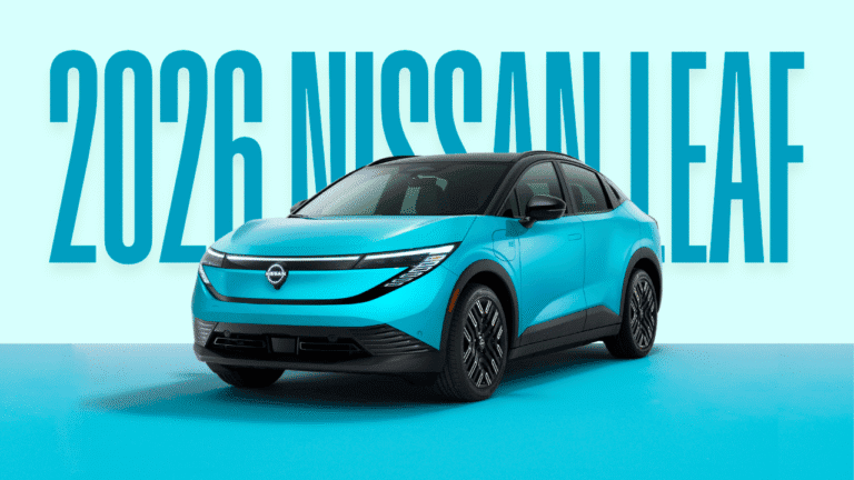 2026 NISSAN LEAF EV