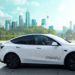 Tesla Robotaxi Test Austin