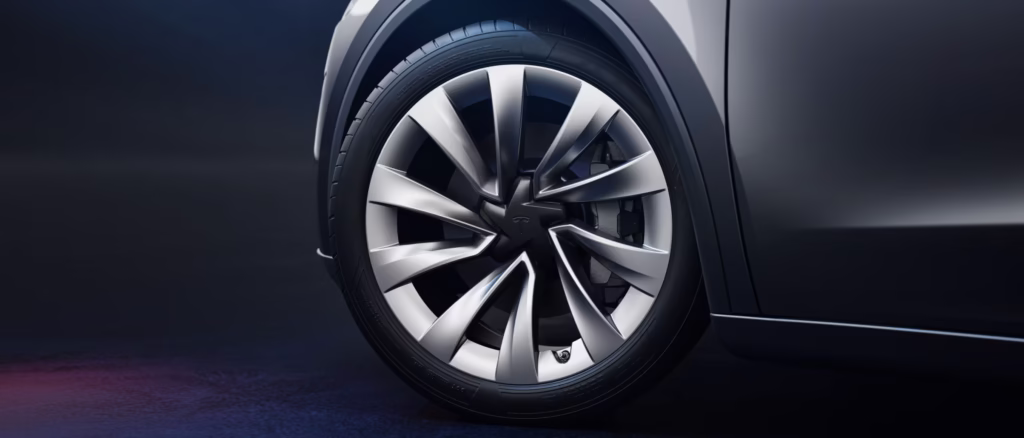 model y tire