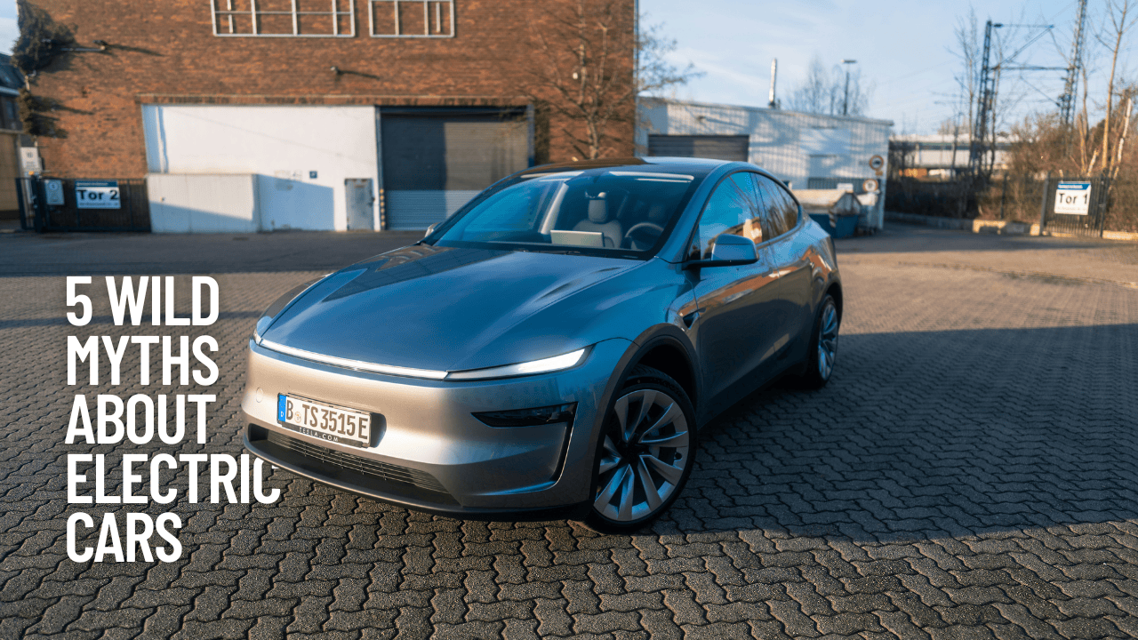 5 Wild Myths About Electric Cars & EVs
