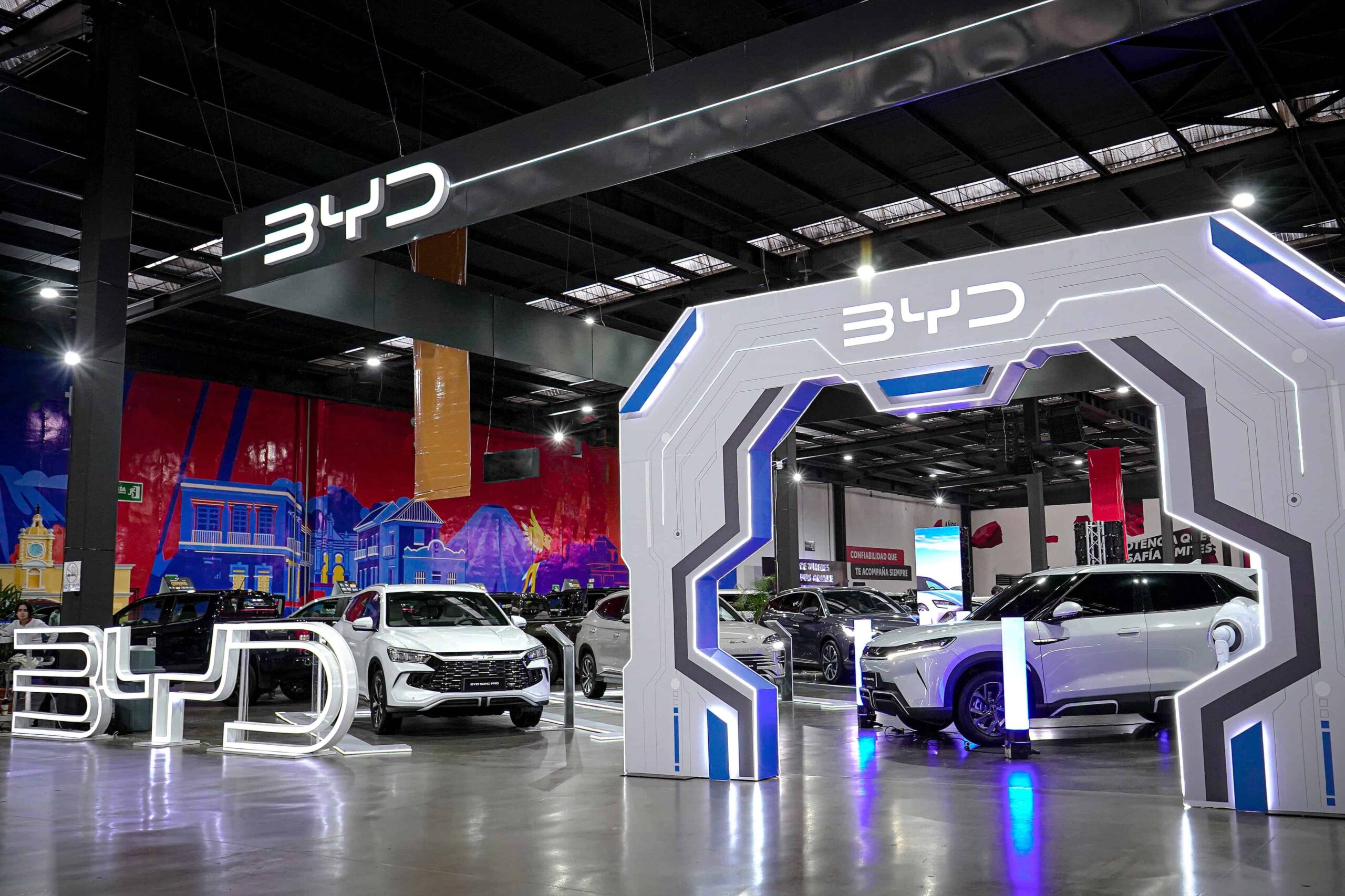 Guatemala BYD Booth
