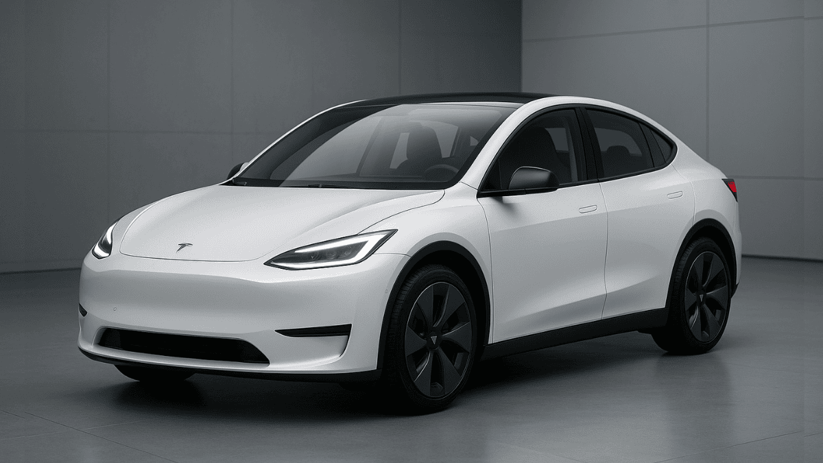 Tesla Model 2 Concept EV Design