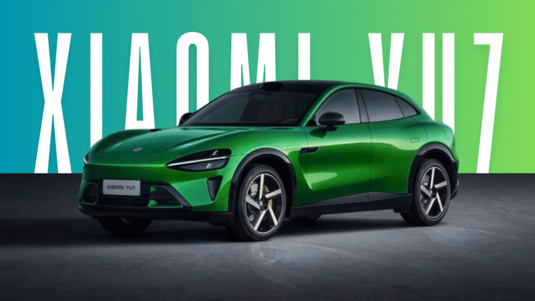 Xiaomi YU7 Electric SUV