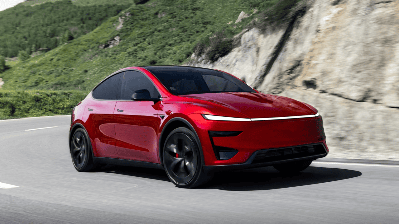 Tesla Model Y Performance Europe Debut
