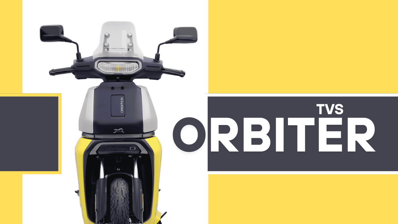 Tvs Orbiter EV Scooter