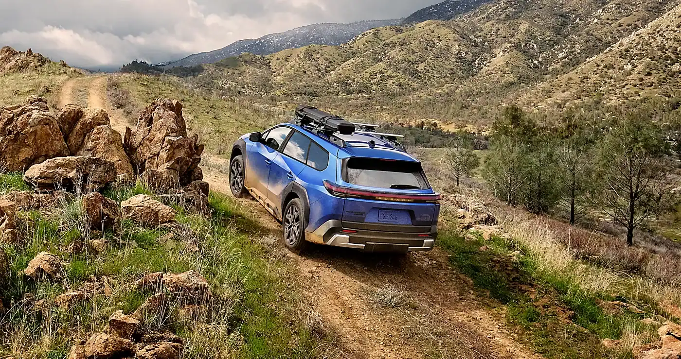 2026 Subaru Trailseeker EV Rear