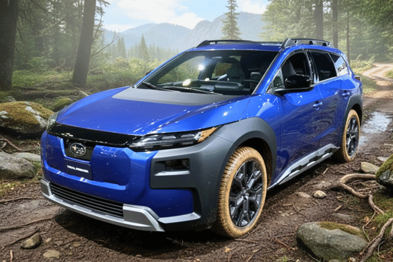 2026 Subaru Trailseeker EV SUV Forest