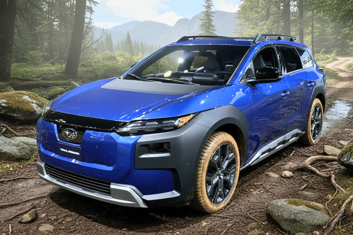 2026 Subaru Trailseeker EV SUV Forest