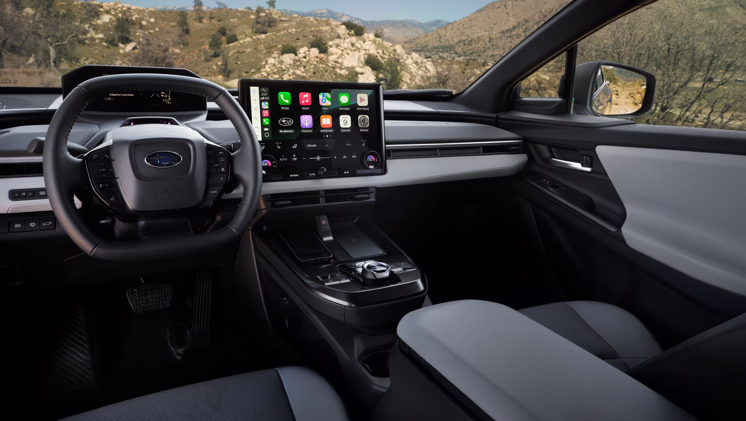2026 Subaru Trailseeker EV SUV Interior