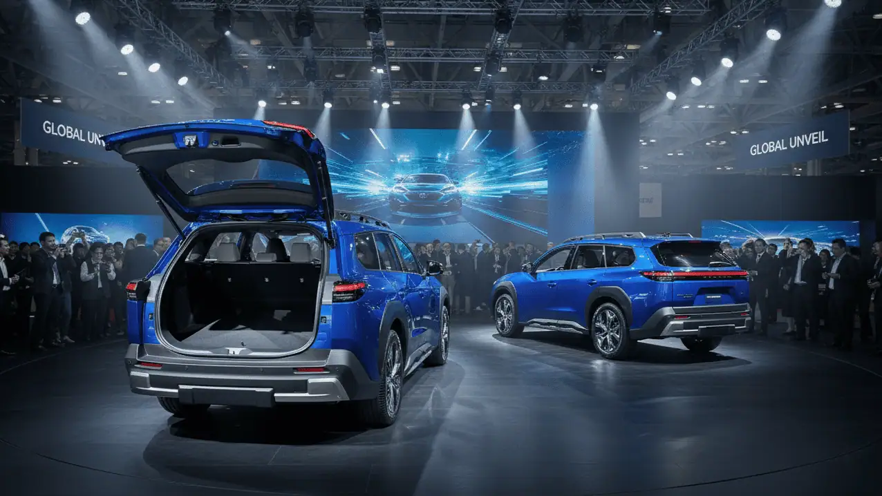2026 Subaru Trailseeker EV SUV Launch Event