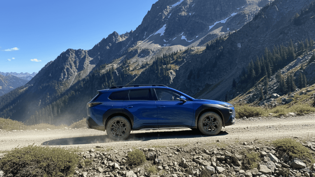 2026 Subaru Trailseeker EV SUV Offroading